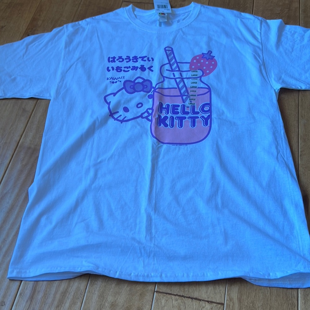 hello kitty shirt